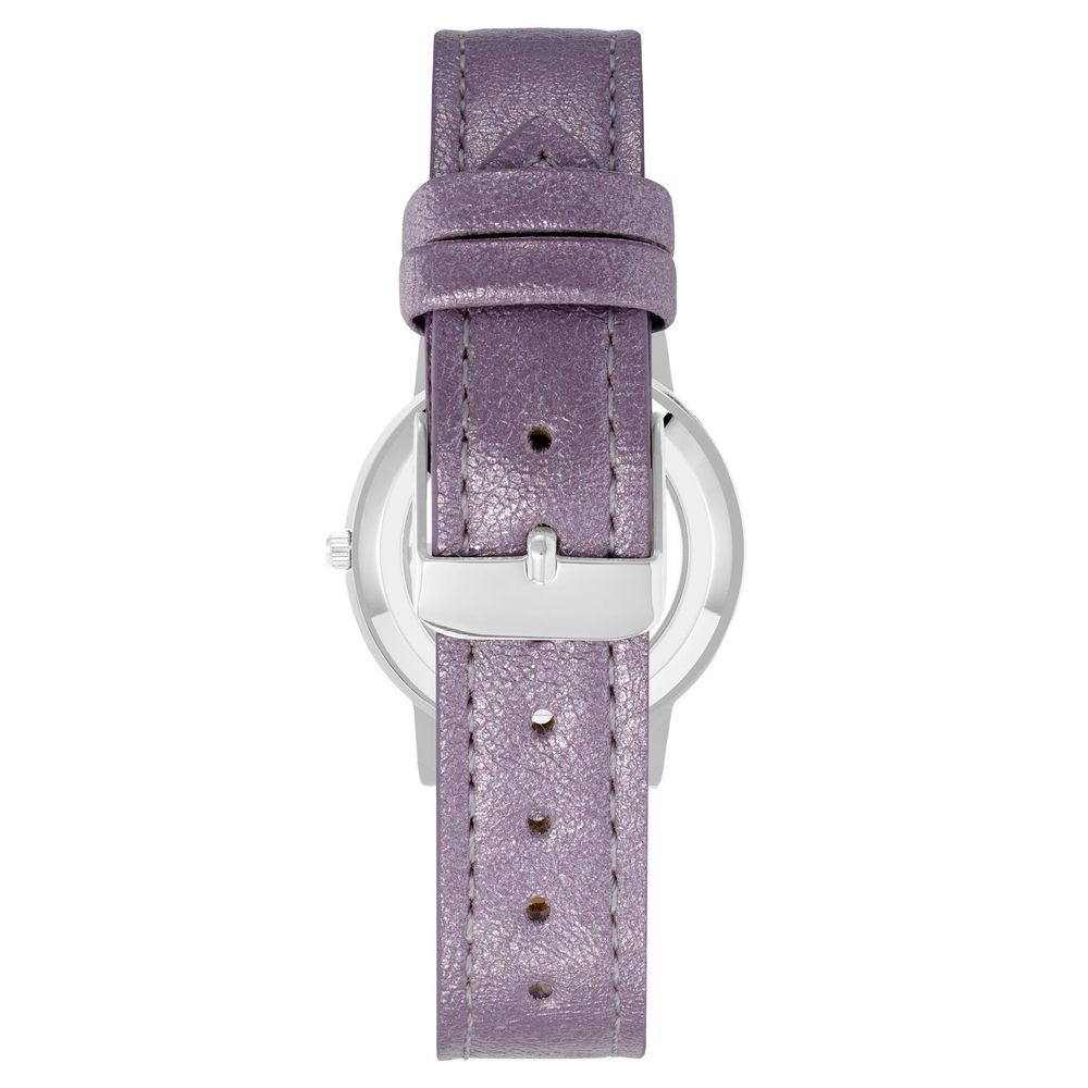 Juicy Couture Purple Plastic Dress Watch Juicy Couture