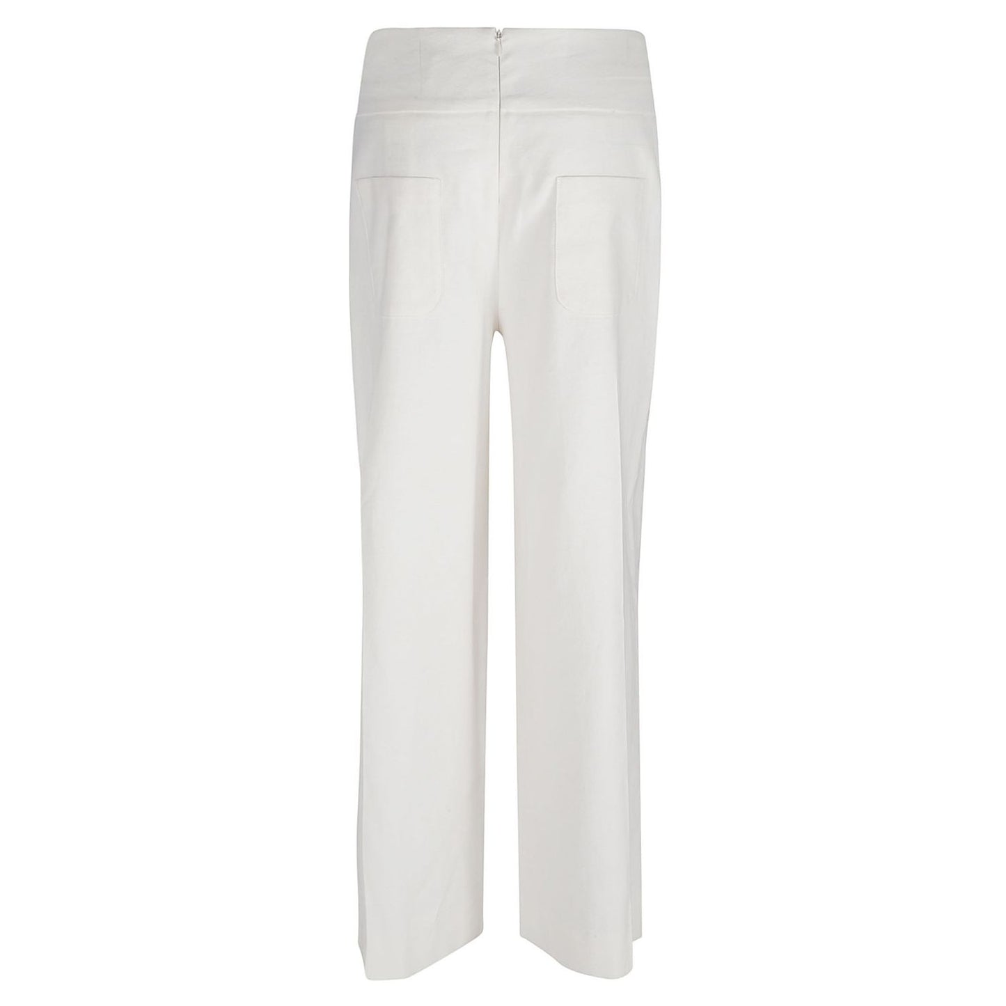 Via Masini 80 Trousers White