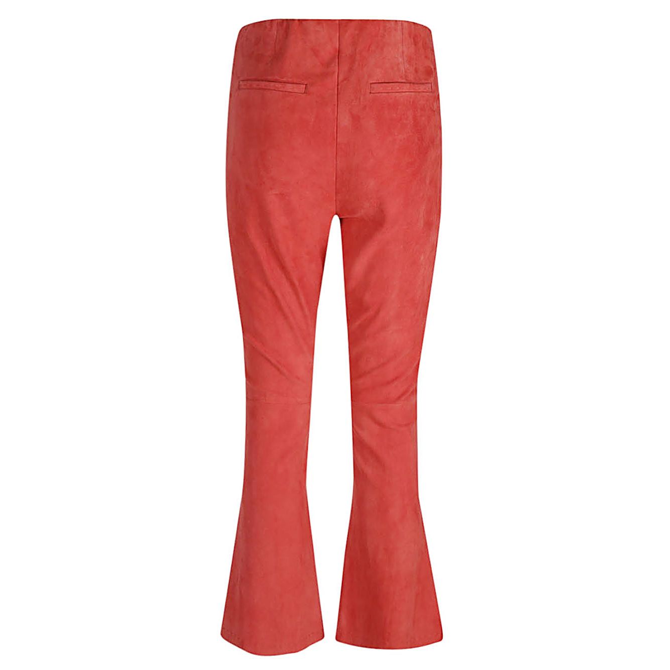 Via Masini 80 Trousers Red