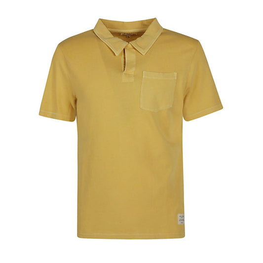 Merz B.Schwanen T-shirts and Polos Yellow Topwear