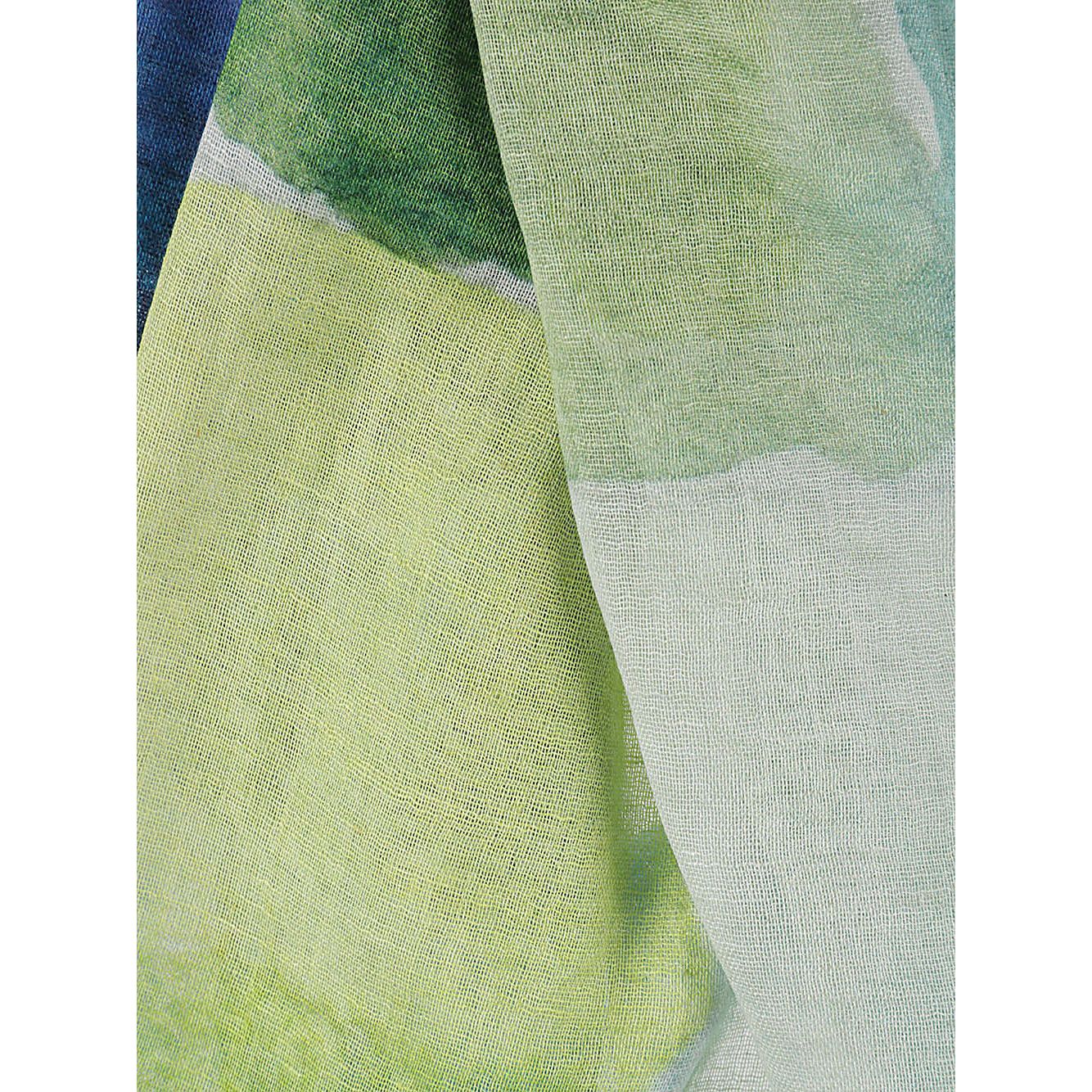 Patachouli Cotton blend stole