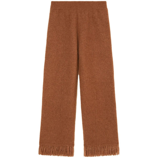 Alanui Trousers Camel Trousers