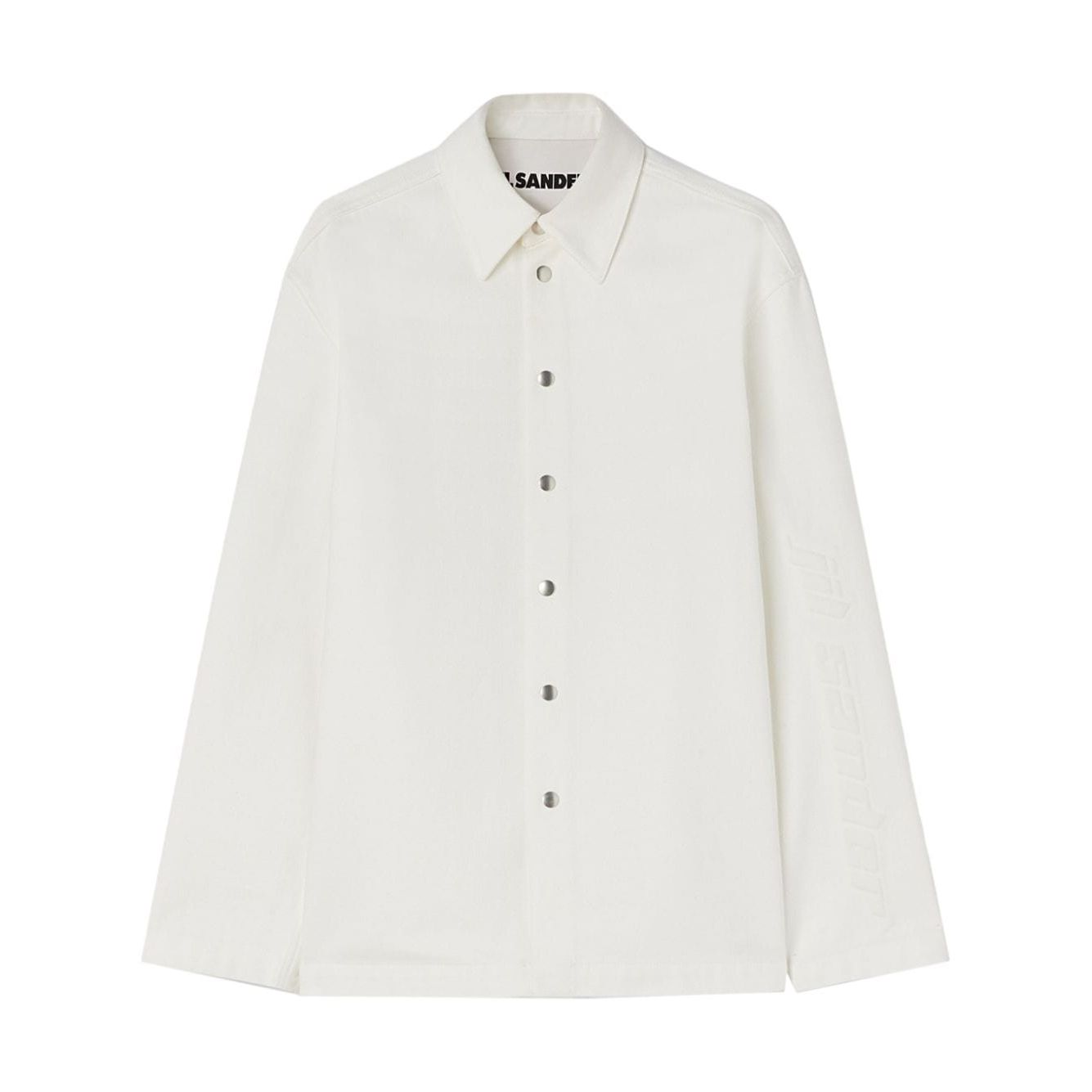 JIL SANDER FASHION Shirts White Shirts