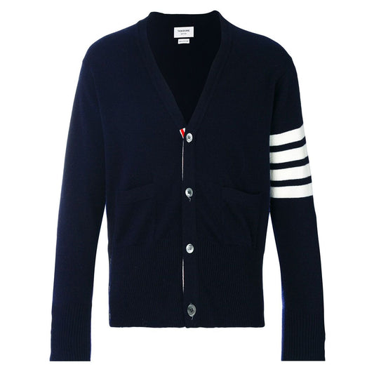 Thom Browne Sweaters Blue Topwear