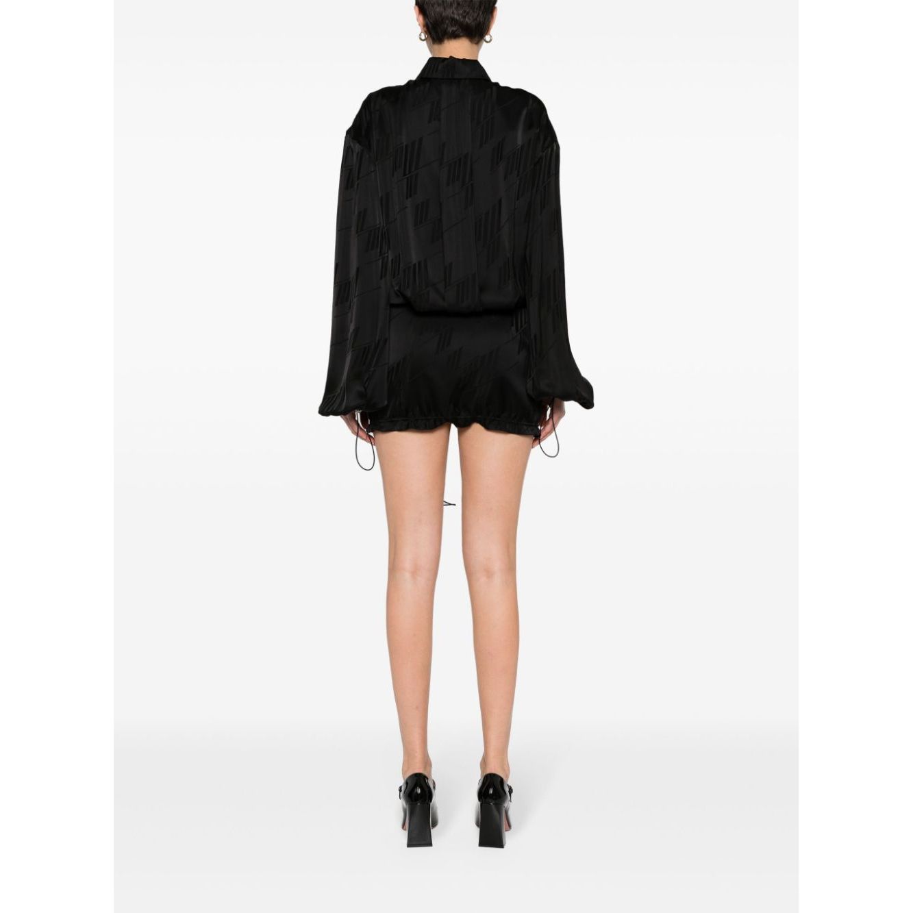 The Attico Dresses Black