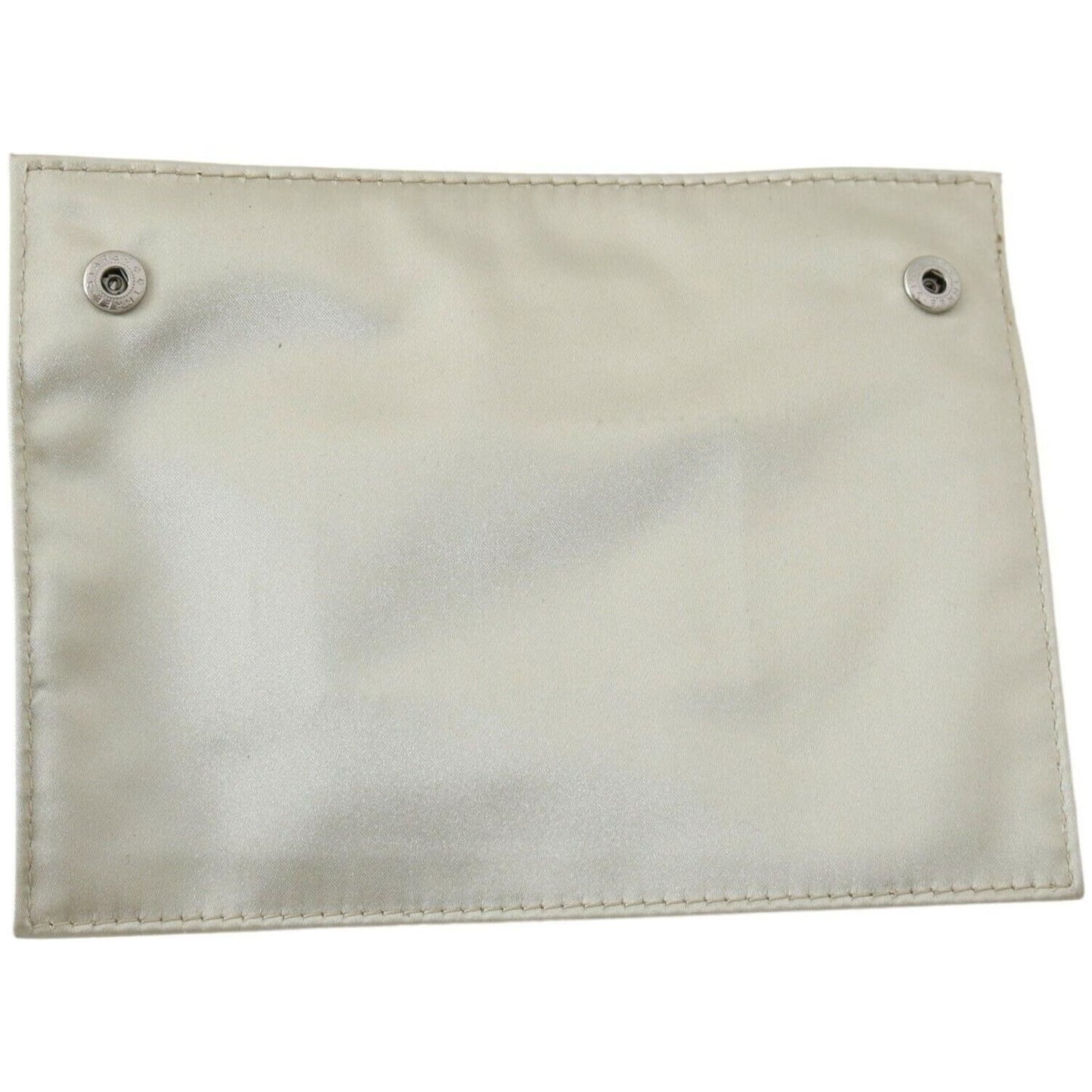 WAYFARER White Zippered Coin Holder Wallet WOMAN WALLETS