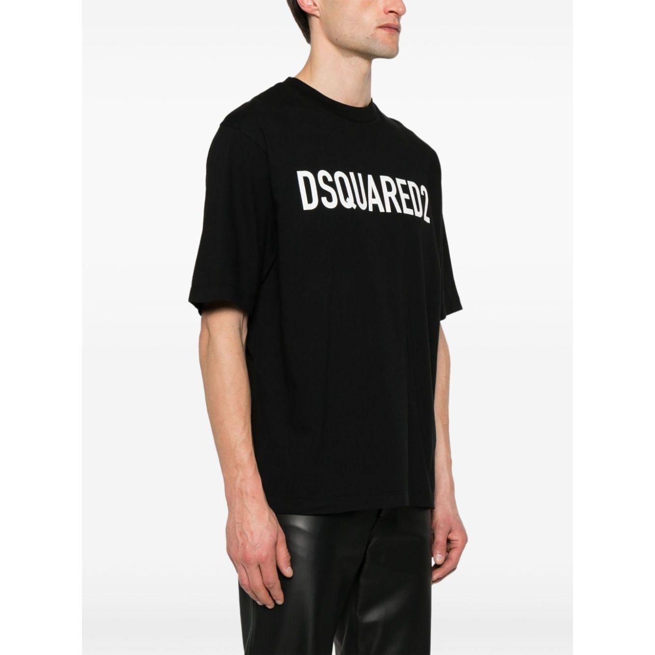 Dsquared2 T-shirts and Polos Black