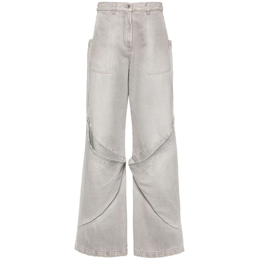 The Attico Jeans Grey Jeans