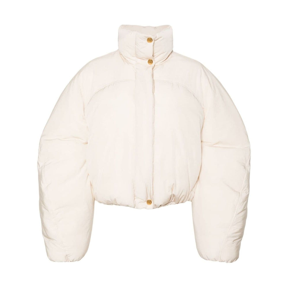JACQUEMUS Coats White