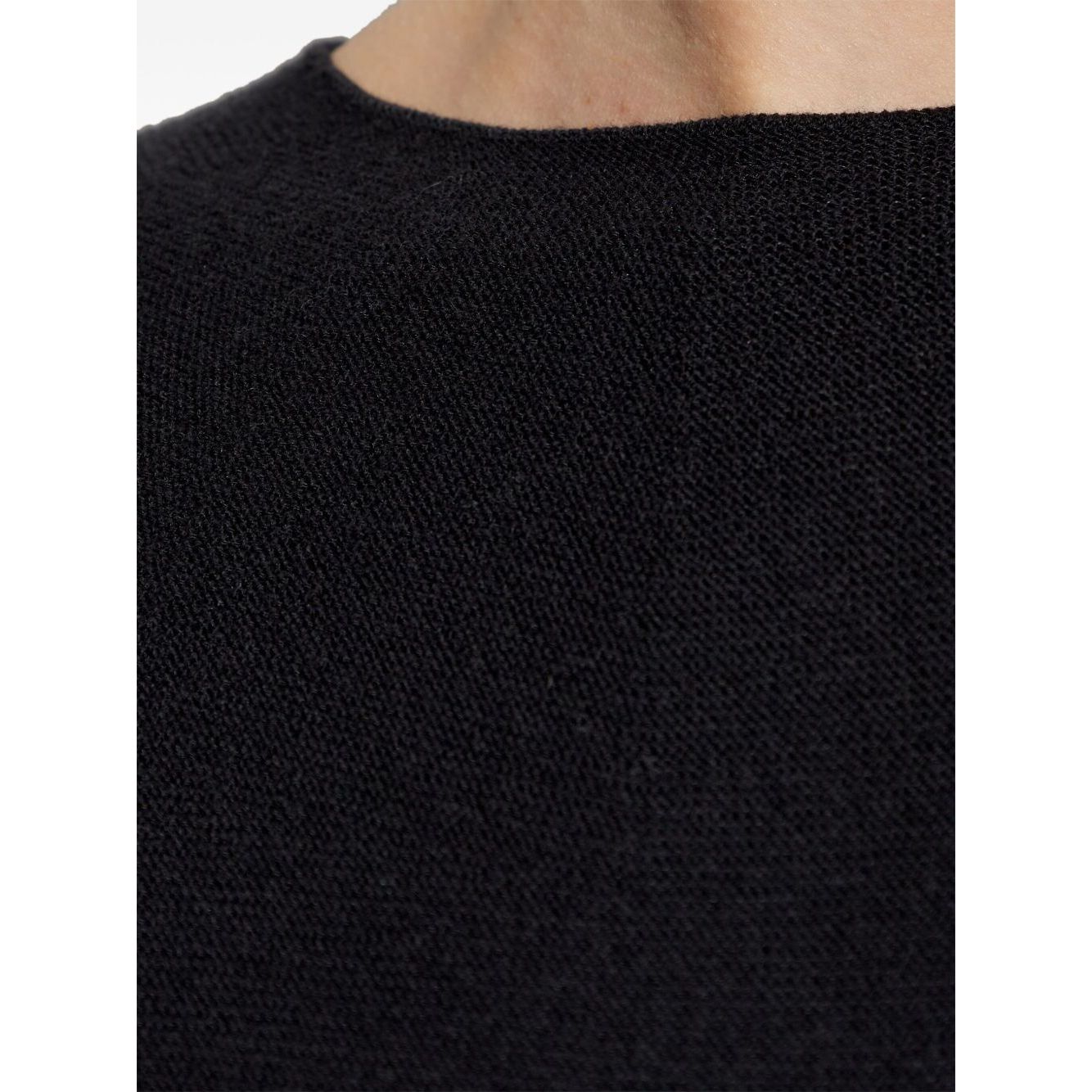 Emporio Armani seamless knitted top