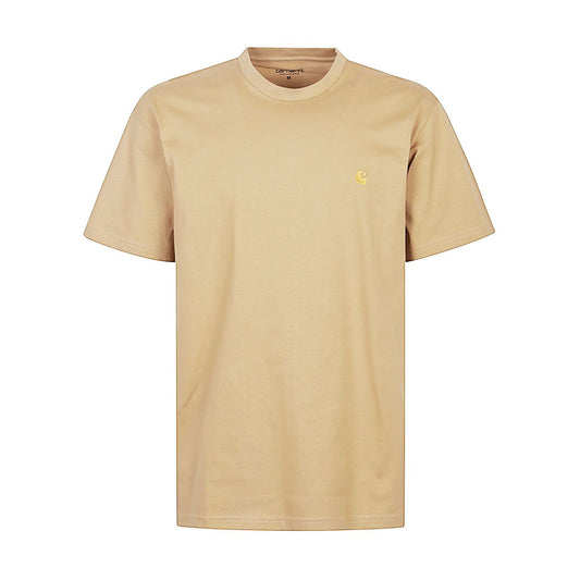 CARHARTT WIP PRE T-shirts and Polos Brown Topwear