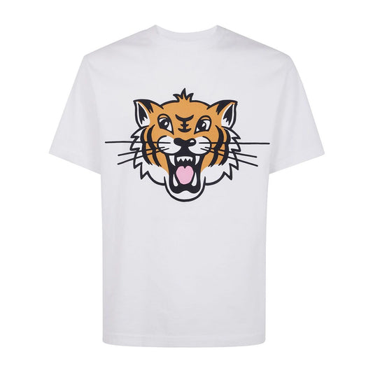 Kenzo T-shirts and Polos White Topwear