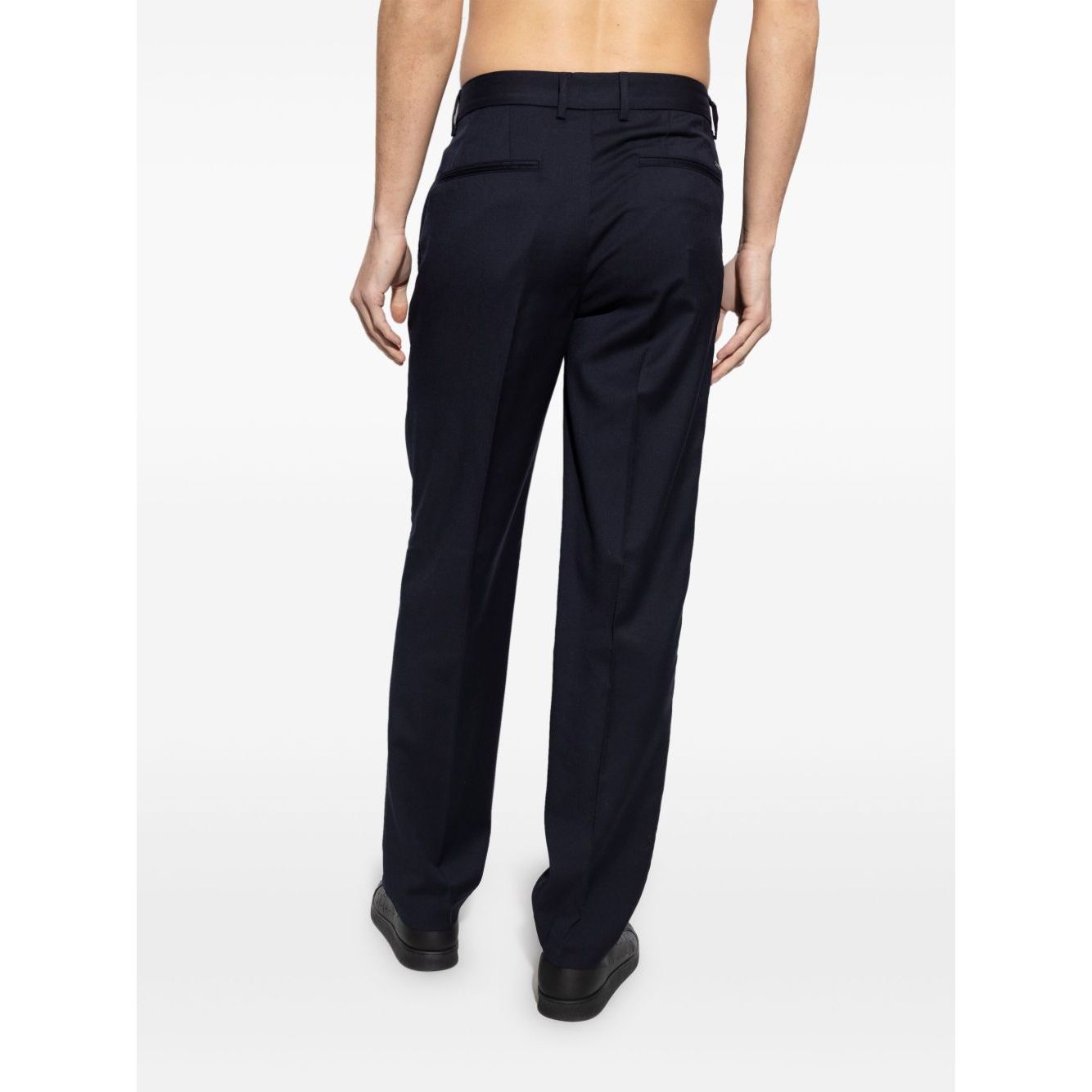 Emporio Armani Trousers Blue