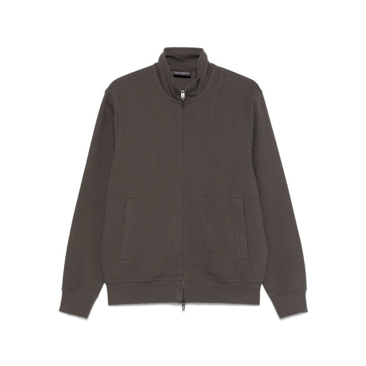 EMPORIO ARMANI CAPSULE Sweaters Brown Topwear