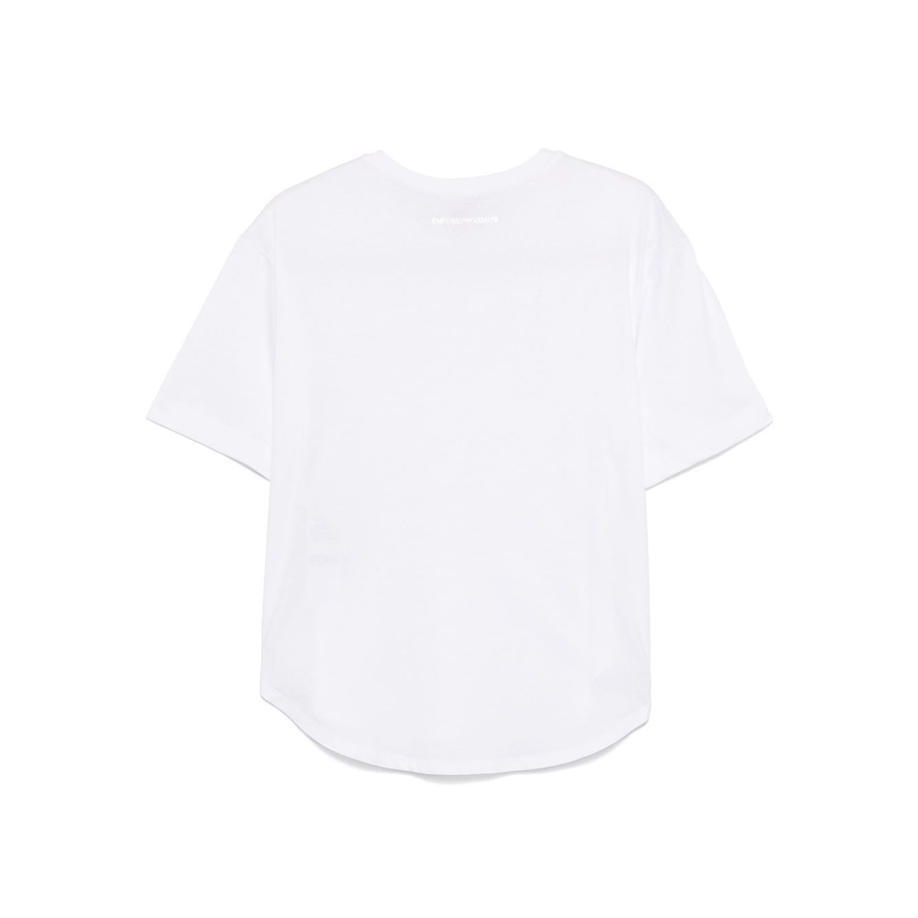 Emporio Armani logo print T-shirt