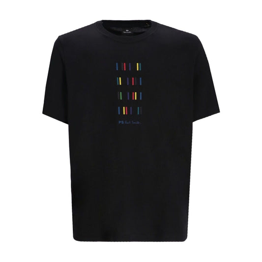 PS By Paul Smith T-shirts and Polos Black Topwear