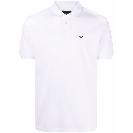 Emporio Armani T-shirts and Polos White Topwear