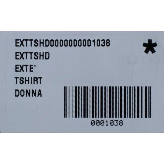 Exte Gold Nylon Turtleneck Top Blouse