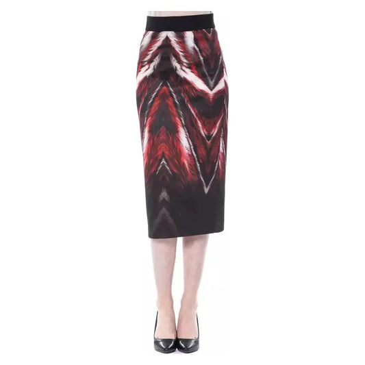 BYBLOS Multicolor Polyester Women Skirt WOMAN SKIRTS
