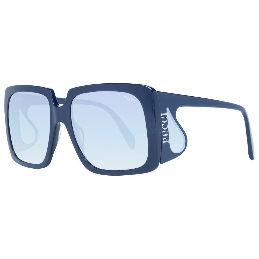 Emilio Pucci Blue Women Sunglass