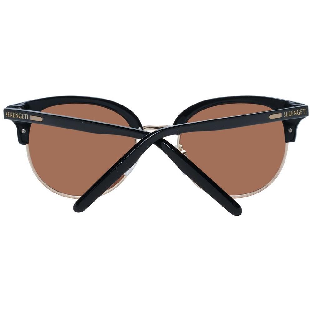 Serengeti Black Women Sunglass