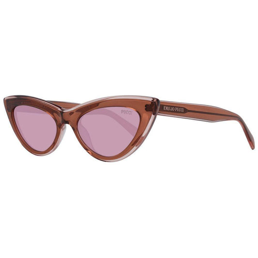 Emilio Pucci Brown Women Sunglass