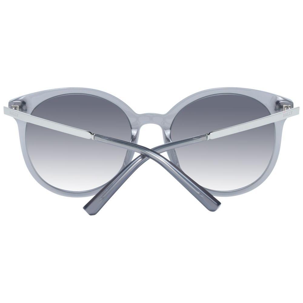 Bally Gray Plastic Sunglasses