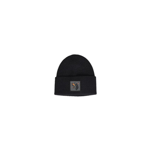 Antony Morato Black Wool Caps Baseball Hat