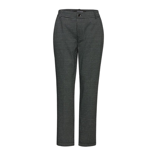 Street One Green Polyester Pant
