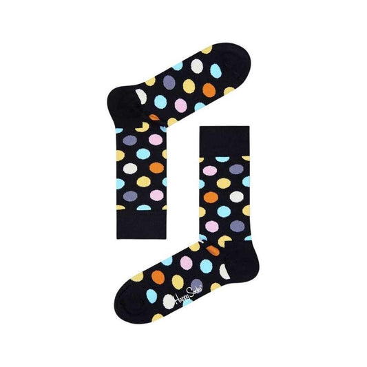 Happy Socks Black Cotton Sock