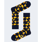 Happy Socks Black Cotton Sock