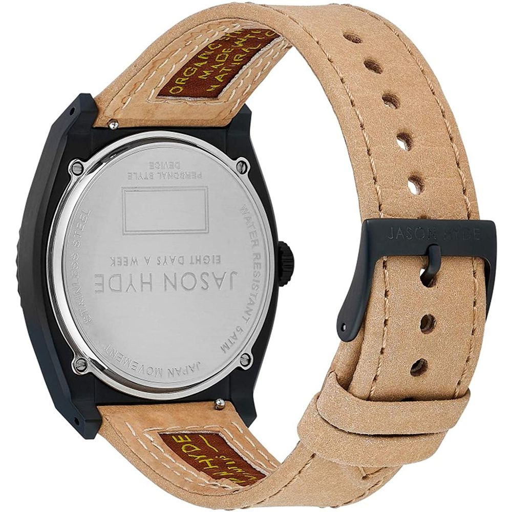 Jason Hyde Brown Paper Dress Watch