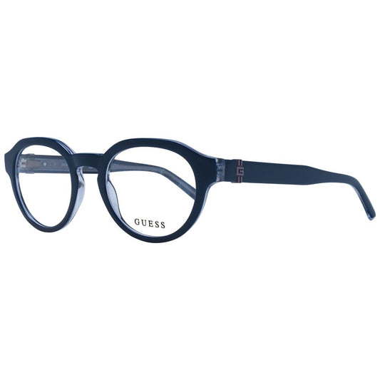 Guess Blue Unisex Glasses Frame