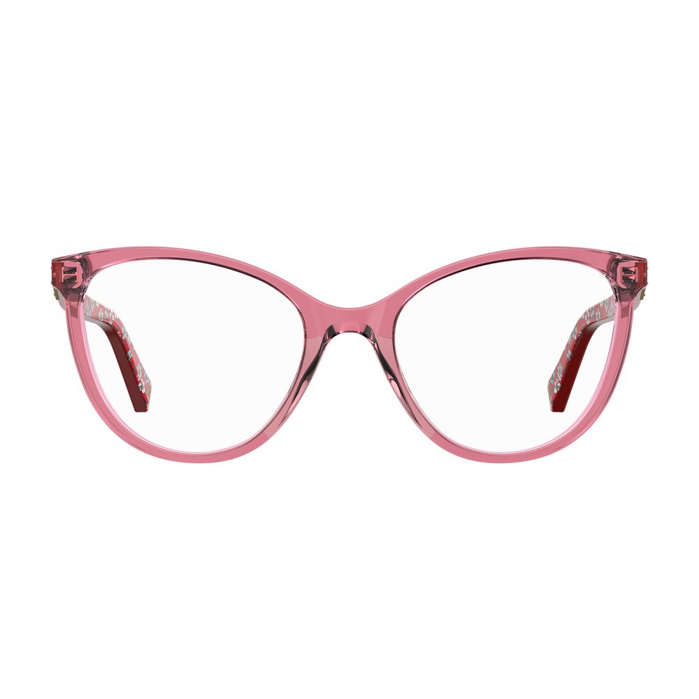 Love Moschino Multicolor Acetate Glasses (Frames) Love Moschino