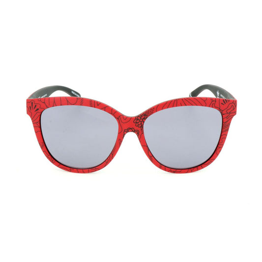 Adidas Red Acetate Sunglasses