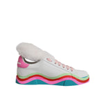Dolce & Gabbana Multicolor Low Top Trainers Sneakers Shoes