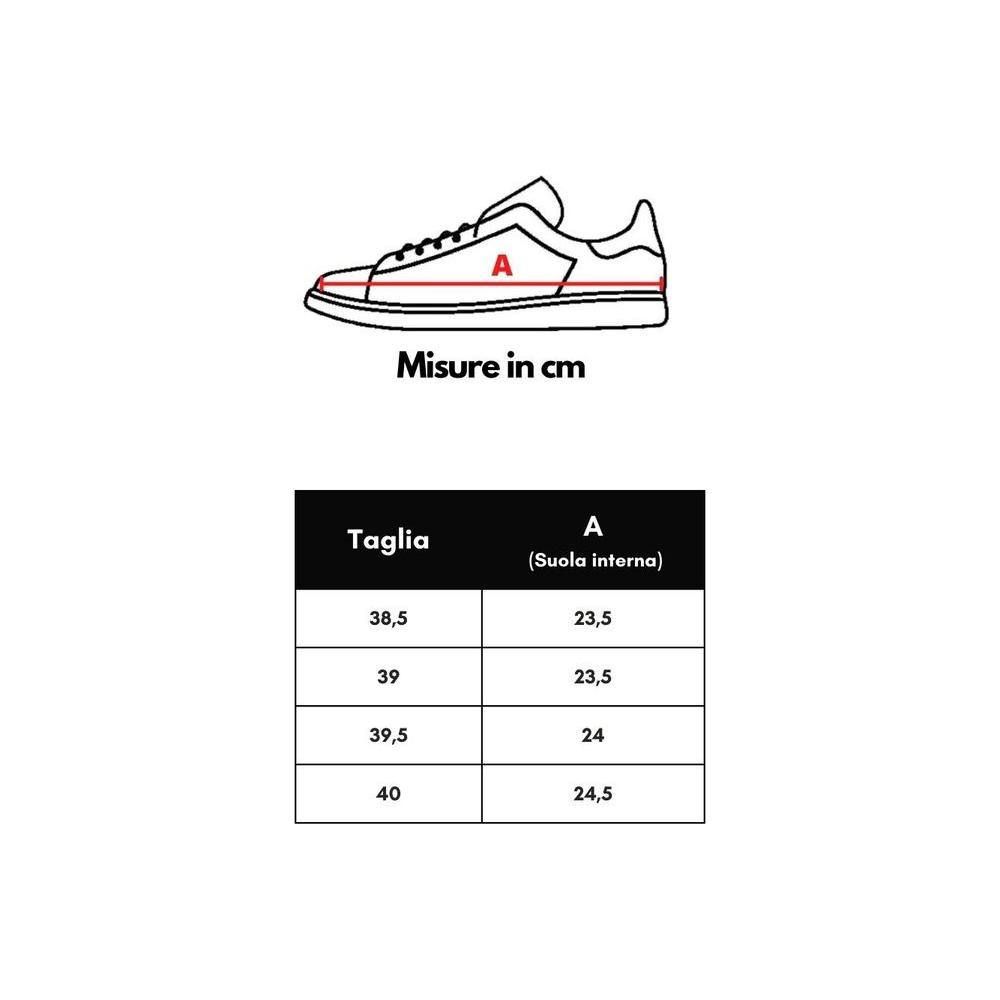 Saint Laurent Pink Cotton Sneaker