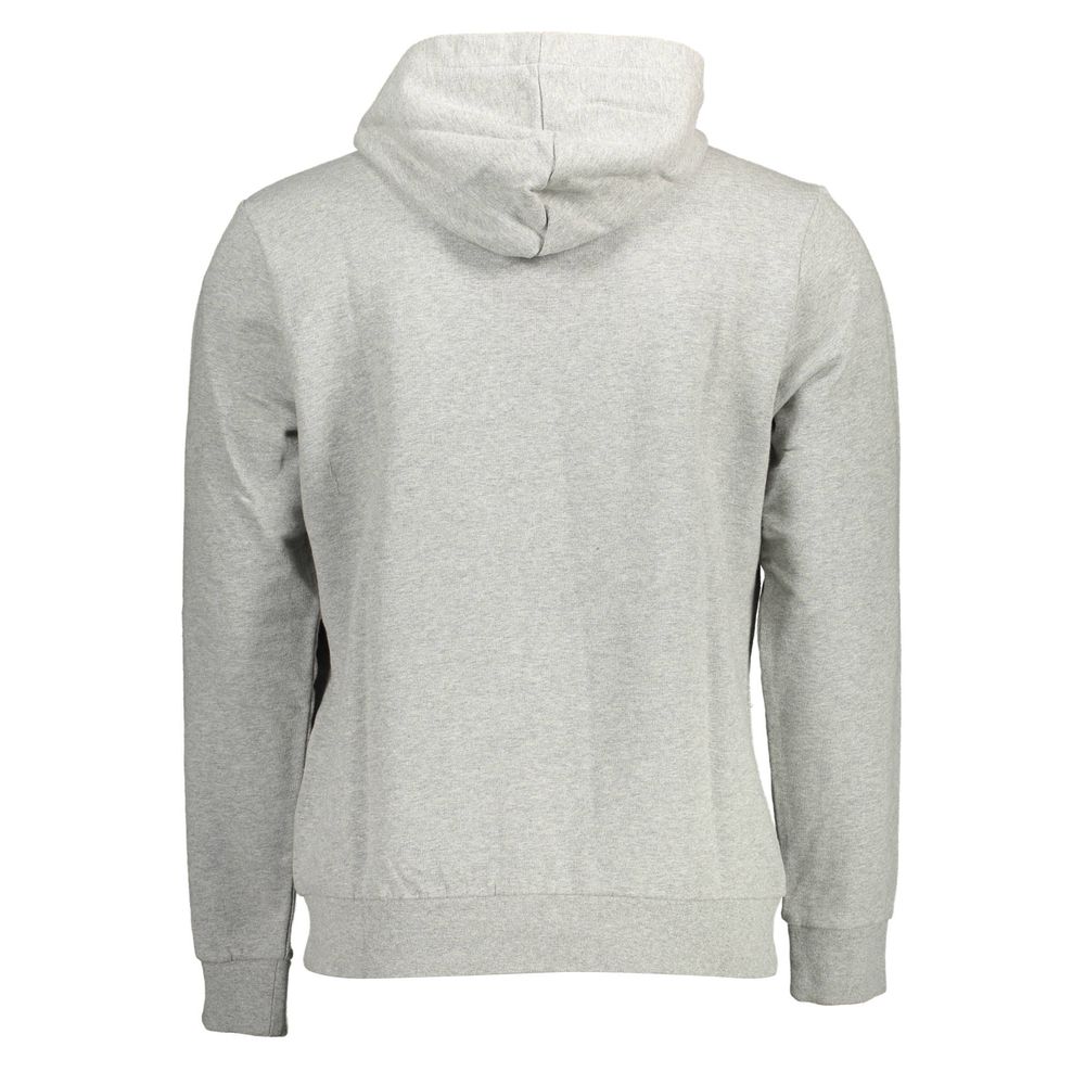 Napapijri Gray Cotton Men Sweater NA-11821-XL