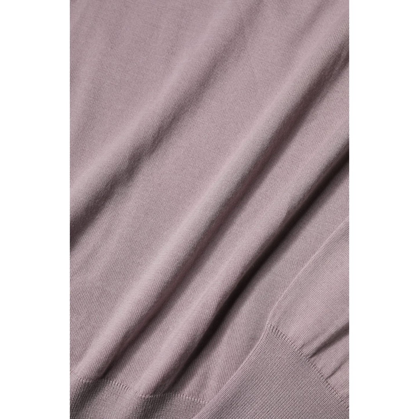 Dolce & Gabbana Brown Cashmere Knitted Men Pullover Sweater