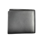 Tommy Hilfiger Black Leather Men Wallet TO-16787