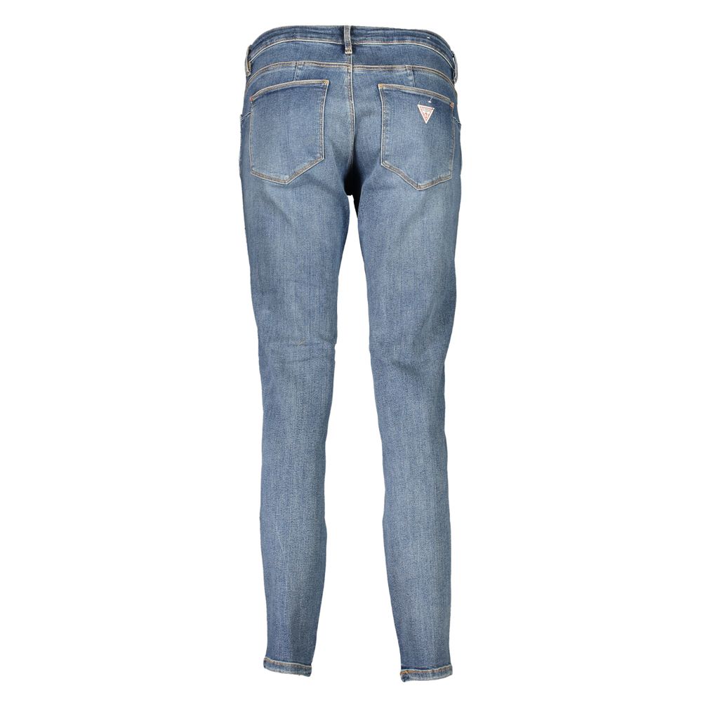 Guess Jeans Blue Cotton Jeans Denim