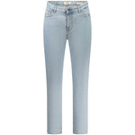 Guess Jeans Blue Cotton Women's Skinny Jean