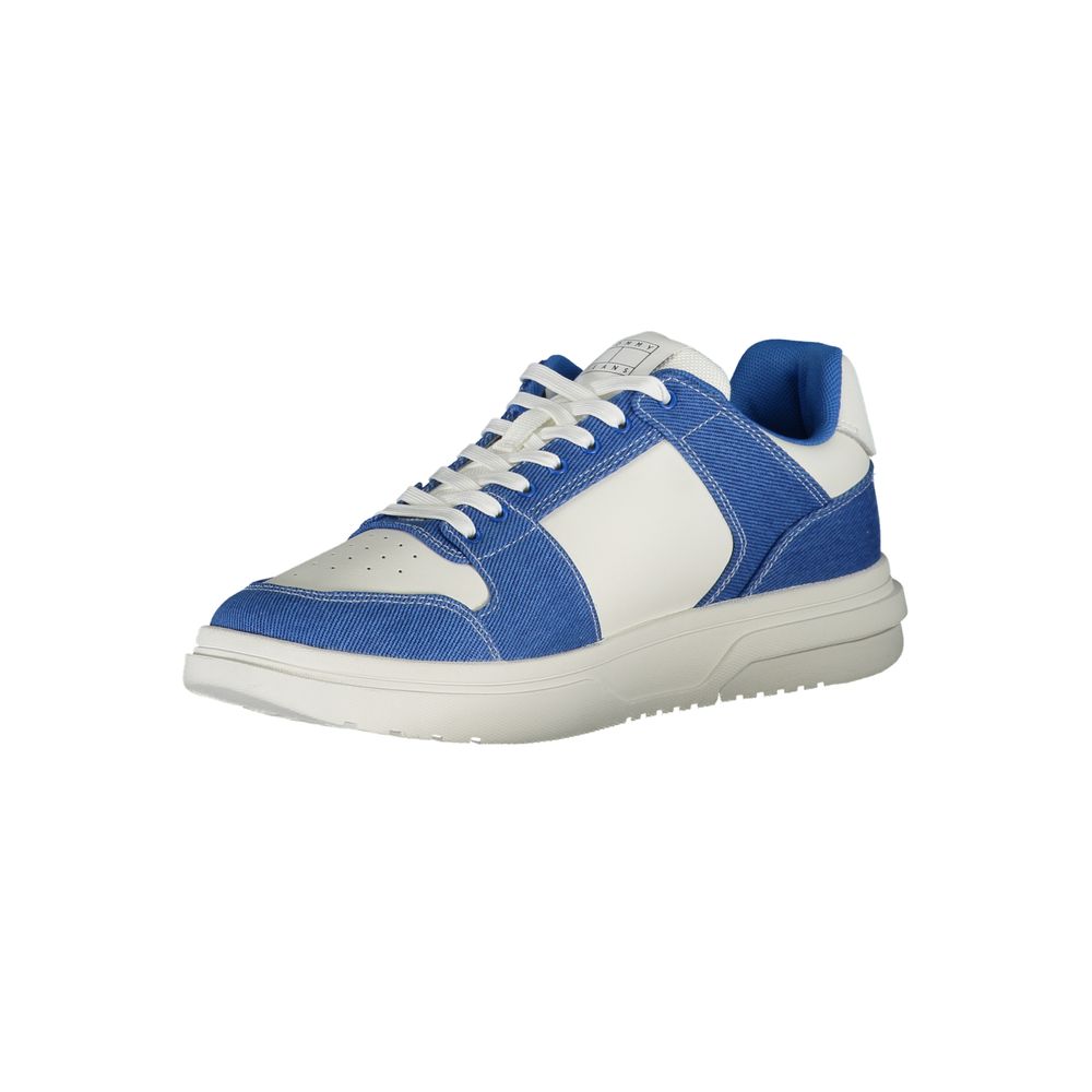 Tommy Hilfiger White Polyester Athletic Sneakers Tommy Hilfiger