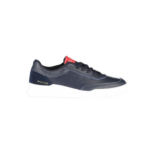 Tommy Hilfiger Blue Polyester Sneaker