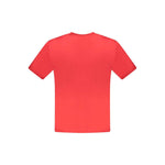 North Sails Red Cotton Men T-Shirt