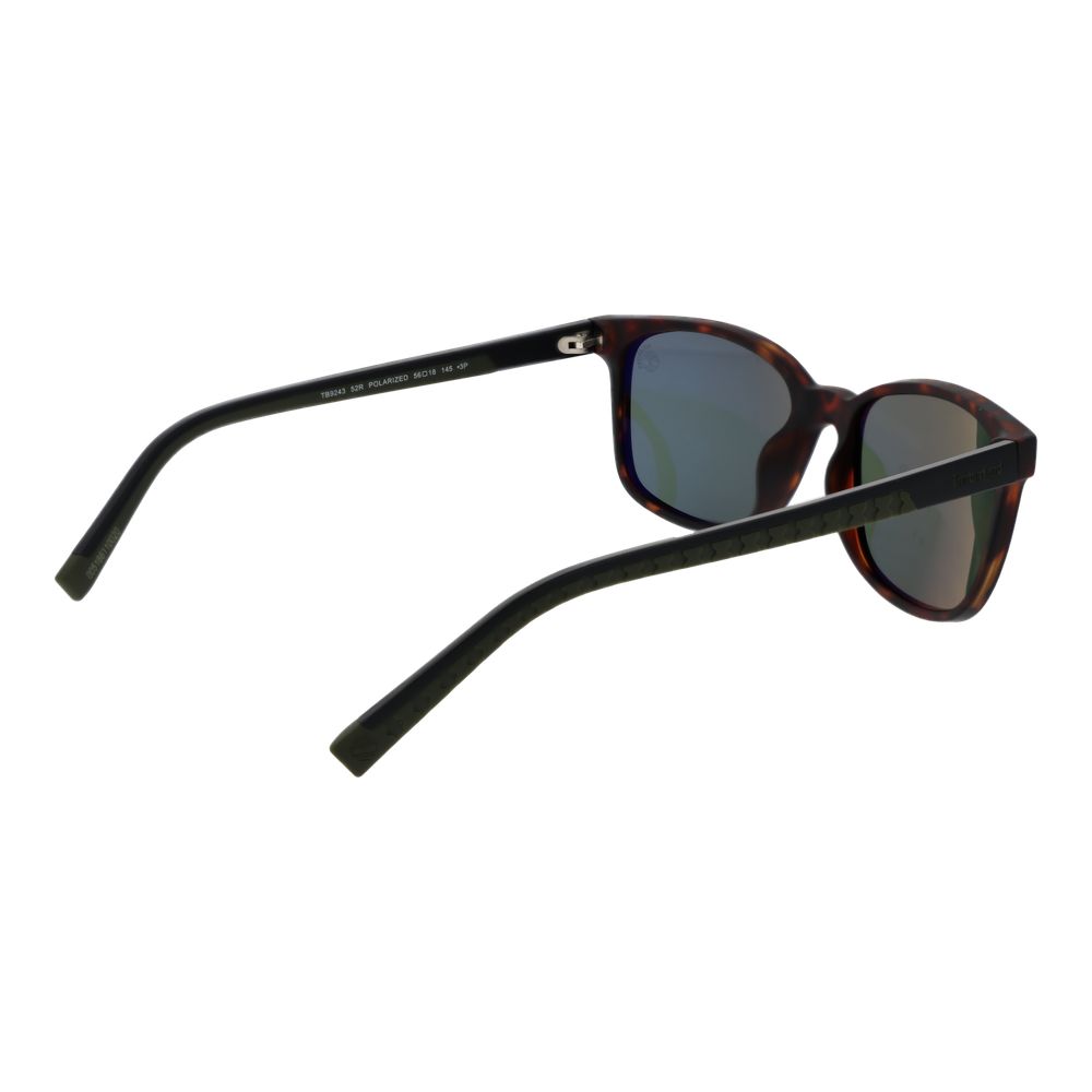 Timberland Brown Plastic Sunglasses