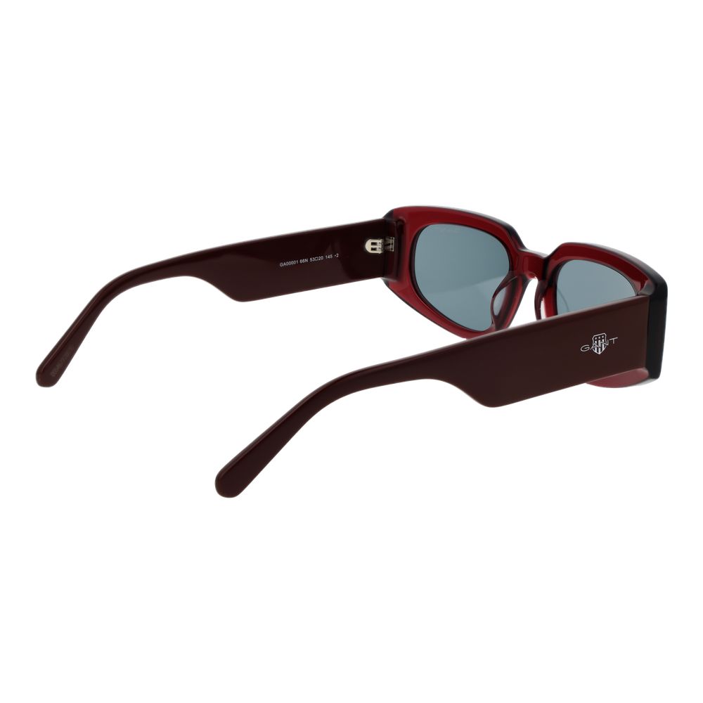 Gant Burgundy Men Sunglass