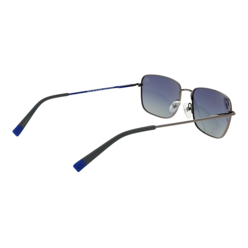 Timberland Gray Metal Sunglasses