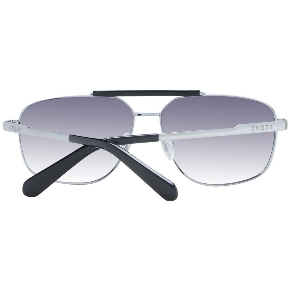 Guess Silver Metal Sunglasses