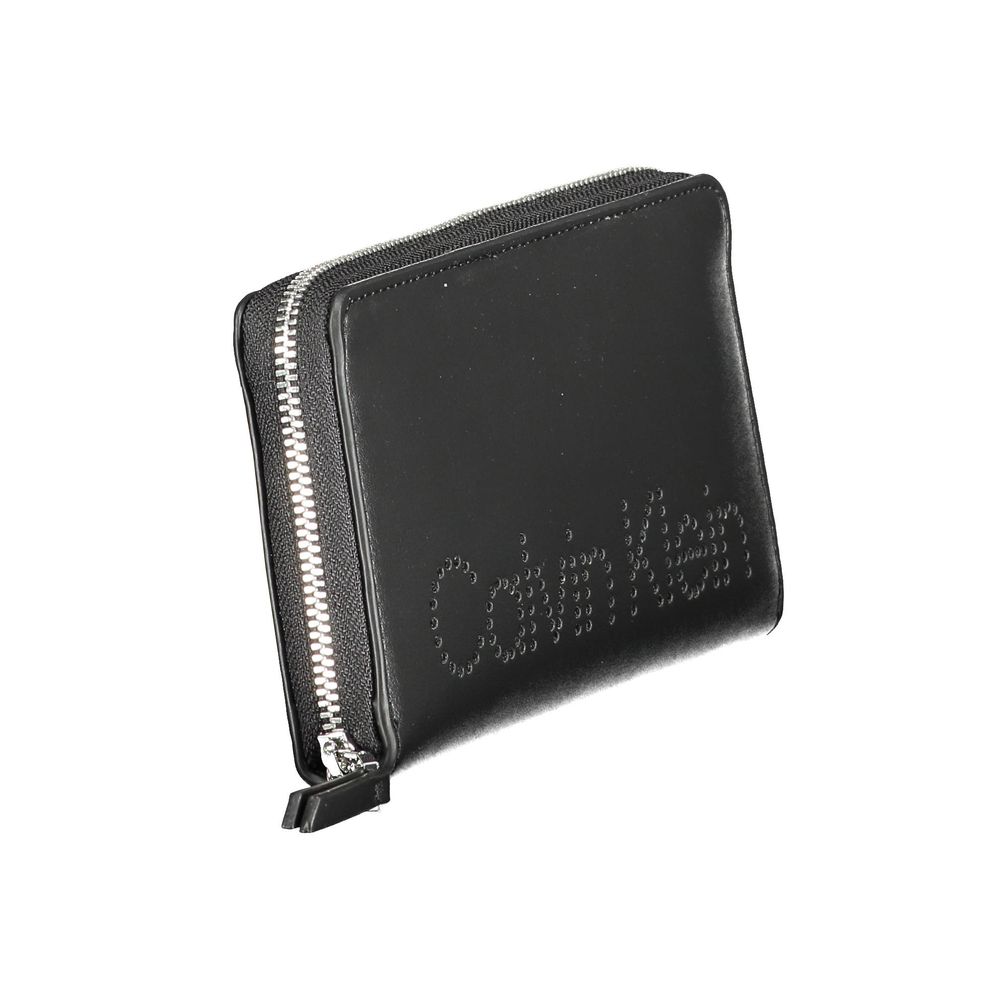 Calvin Klein Black Polyethylene Wallet